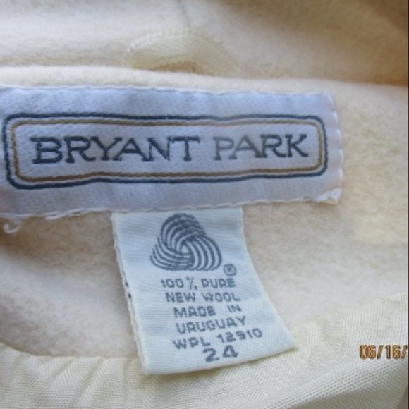 WOMEN'S BRYANT PARK VINTAGE WINTER COAT SIZE 24 - Picture 8 of 12